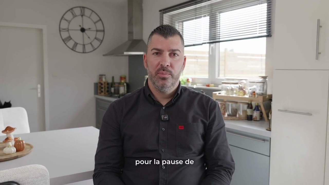 Témoignage vidéo d'un client Energie Rénovations en Wallonie