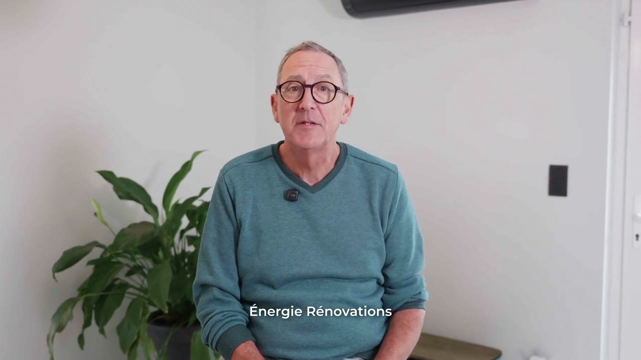 Témoignage vidéo d'un client Energie Rénovations en Wallonie